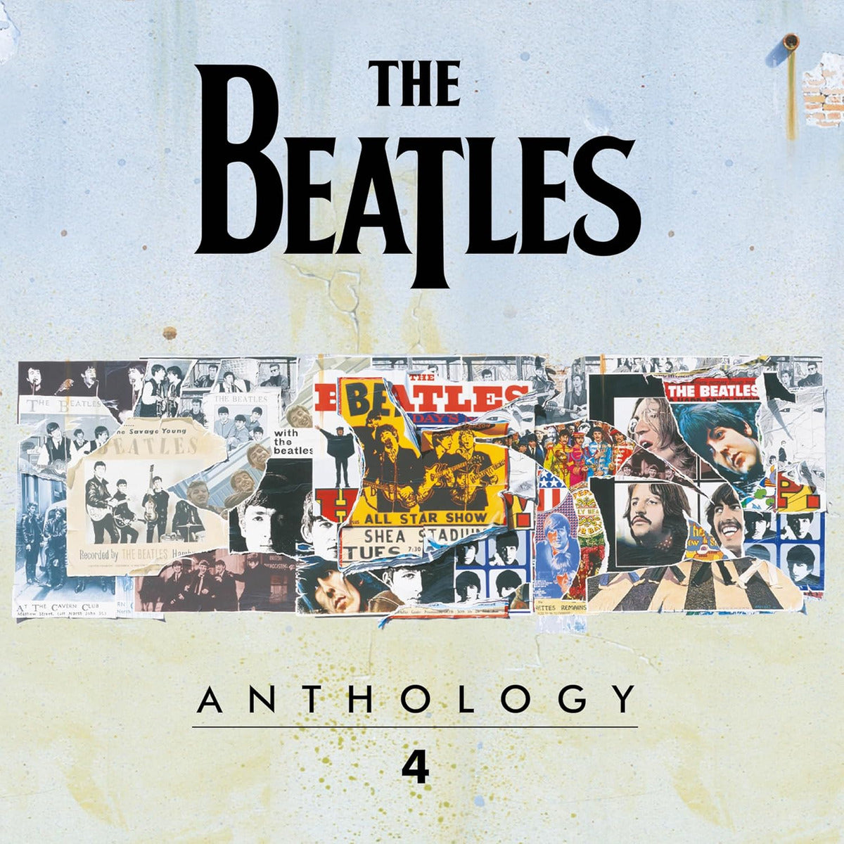 The Beatles Anthology 4 Edition 2 Cd Doble