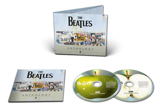 The Beatles Anthology 4 Edition 2 Cd Doble