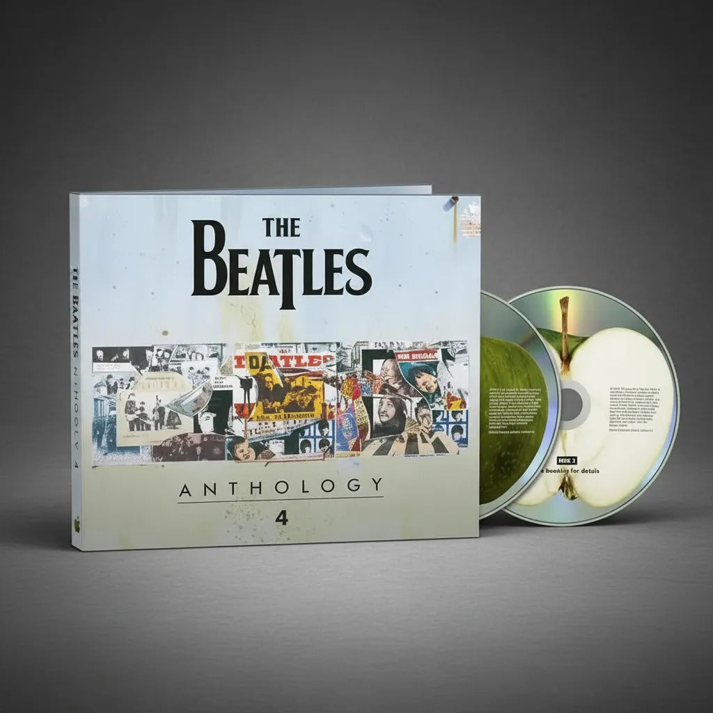 The Beatles Anthology 4 Edition 2 Cd Doble
