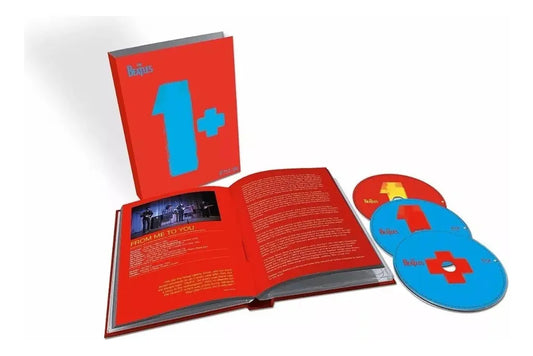 1 + Edicion Limitada The Beatles Disco Cd + 2 Blu-ray