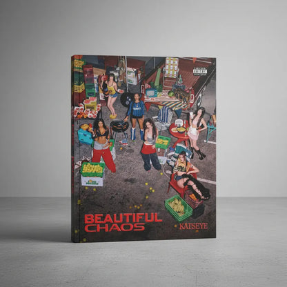 Katseye Beautiful Chaos Album Kpop VERSIÓN BEAUTIFUL