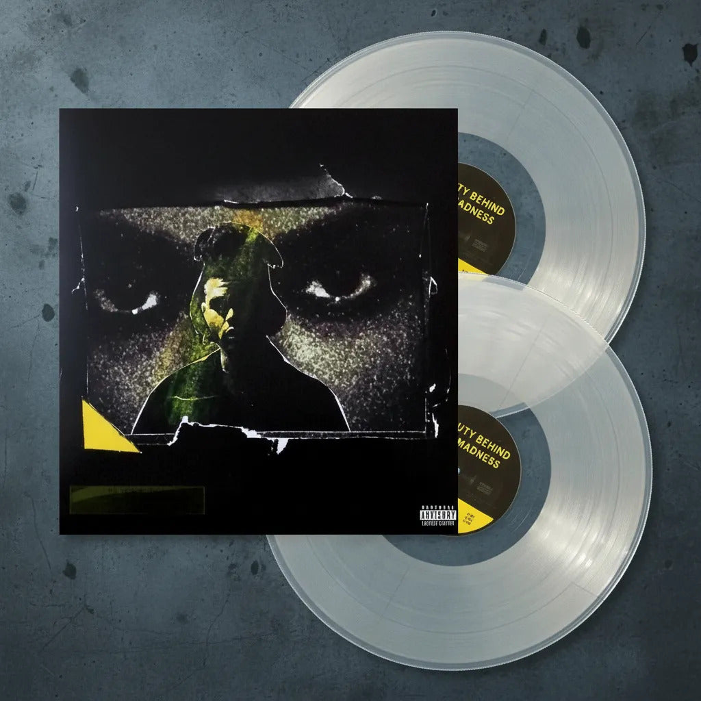 The Weeknd Beauty Behind The Madness 10th Transparent Vinyl