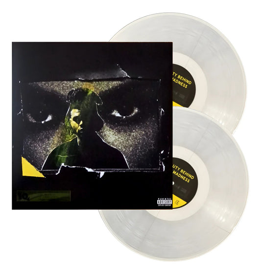 The Weeknd Beauty Behind The Madness 10th Transparent Vinyl