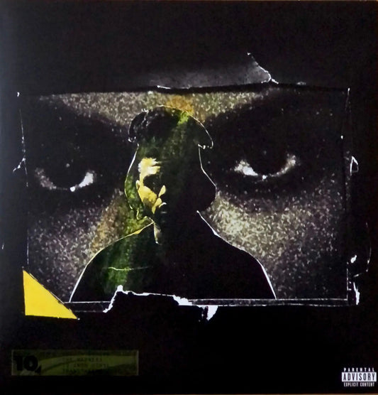 The Weeknd Beauty Behind The Madness 10th Transparent Vinyl