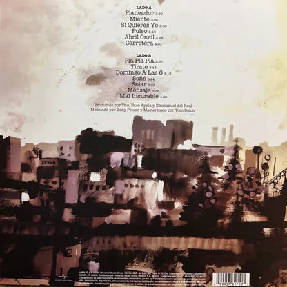 Bengala Homonimo Lp Vinyl