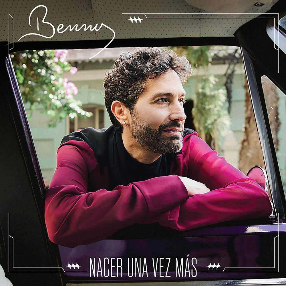 Benny Ibarra Nacer Una Vez Mas Lp Vinyl Black Negro