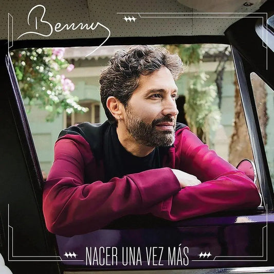 Benny Ibarra Nacer Una Vez Mas Disco Cd