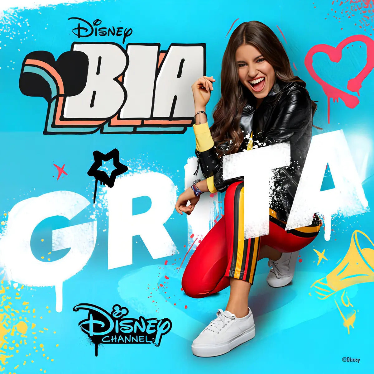 CD Bia Grita Disney 2020 Infantil Argentina 12 Canciones