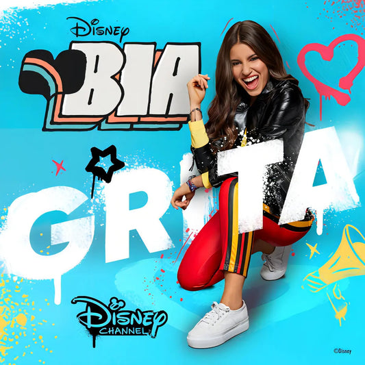 CD Bia Grita Disney 2020 Infantil Argentina 12 Canciones