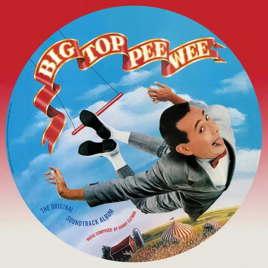 Danny Elfman Big Top Pee-wee Lp Vinyl
