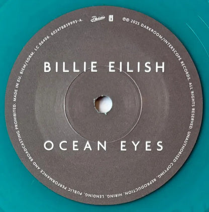Billie Eilish Ocean Eyes Lp Vinyl