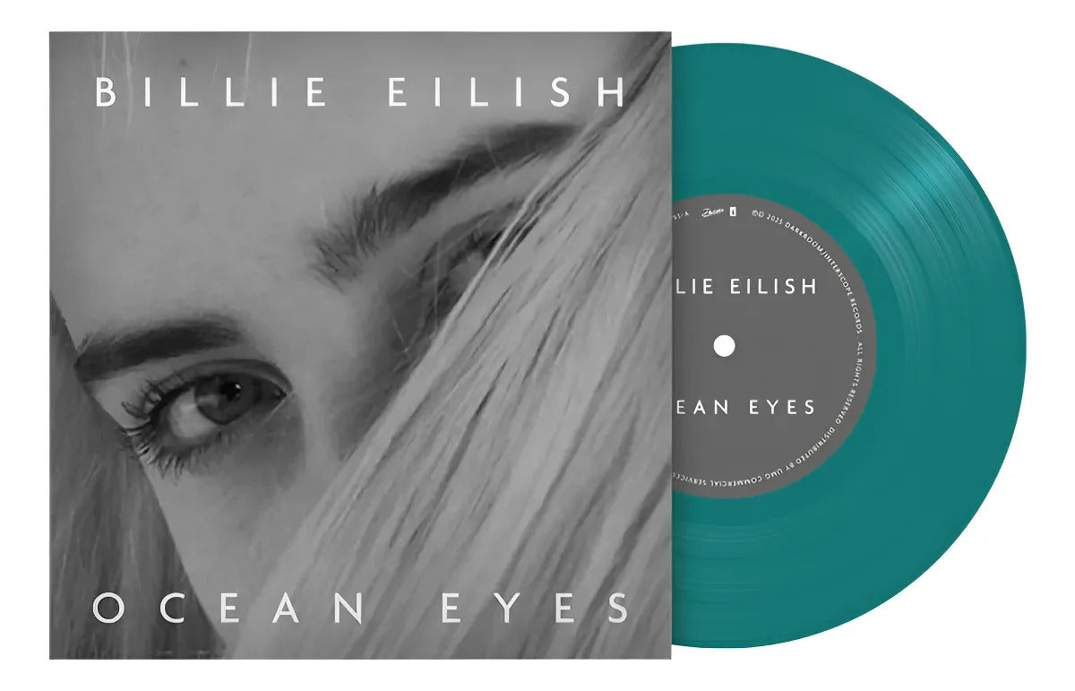 Billie Eilish Ocean Eyes Lp Vinyl