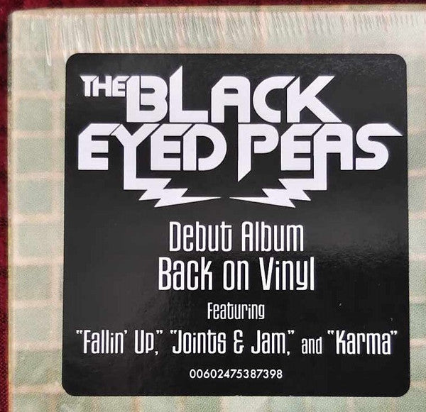 The Black Eyed Peas Behind The Front 2 Lp Vinyl