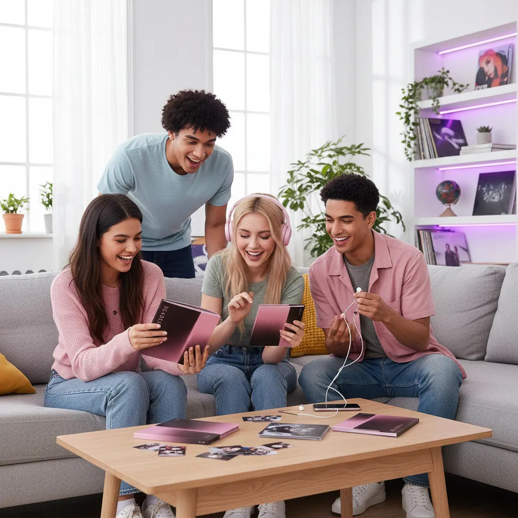 Blackpink 3rd Mini Album Deadline Photobook Original Int. Black Edition