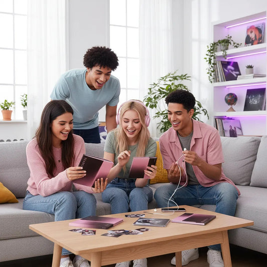 Blackpink 3rd Mini Album Deadline Photobook Original Int. Black Edition