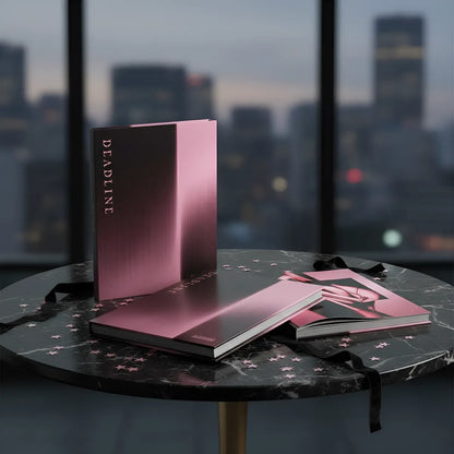 Blackpink 3rd Mini Album Deadline Photobook Original Int. Black Edition