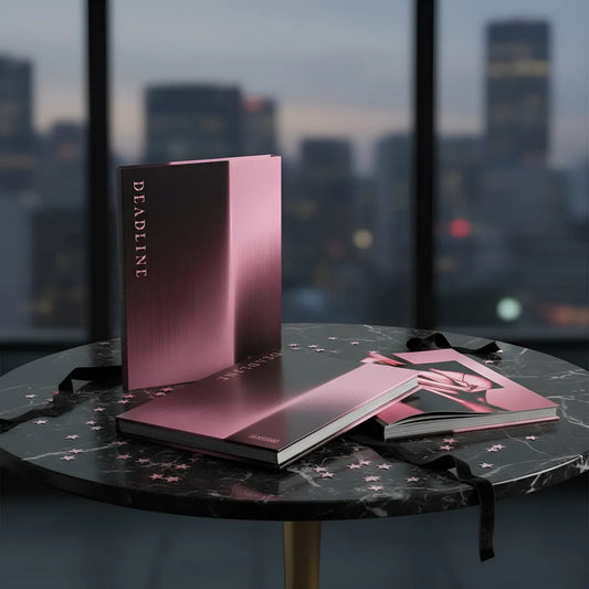 Blackpink 3rd Mini Album Deadline Photobook Original Int. Black Edition