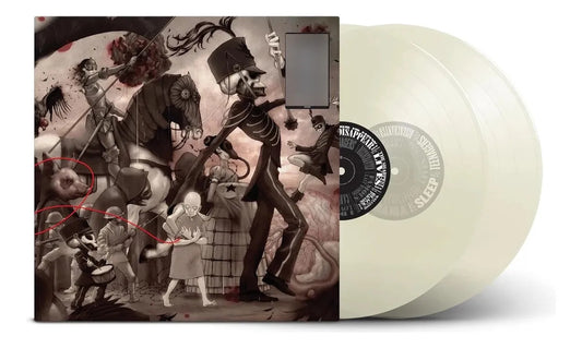 My Chemical Romance The Black Parade Milky Clear 2 Lp Vinyl