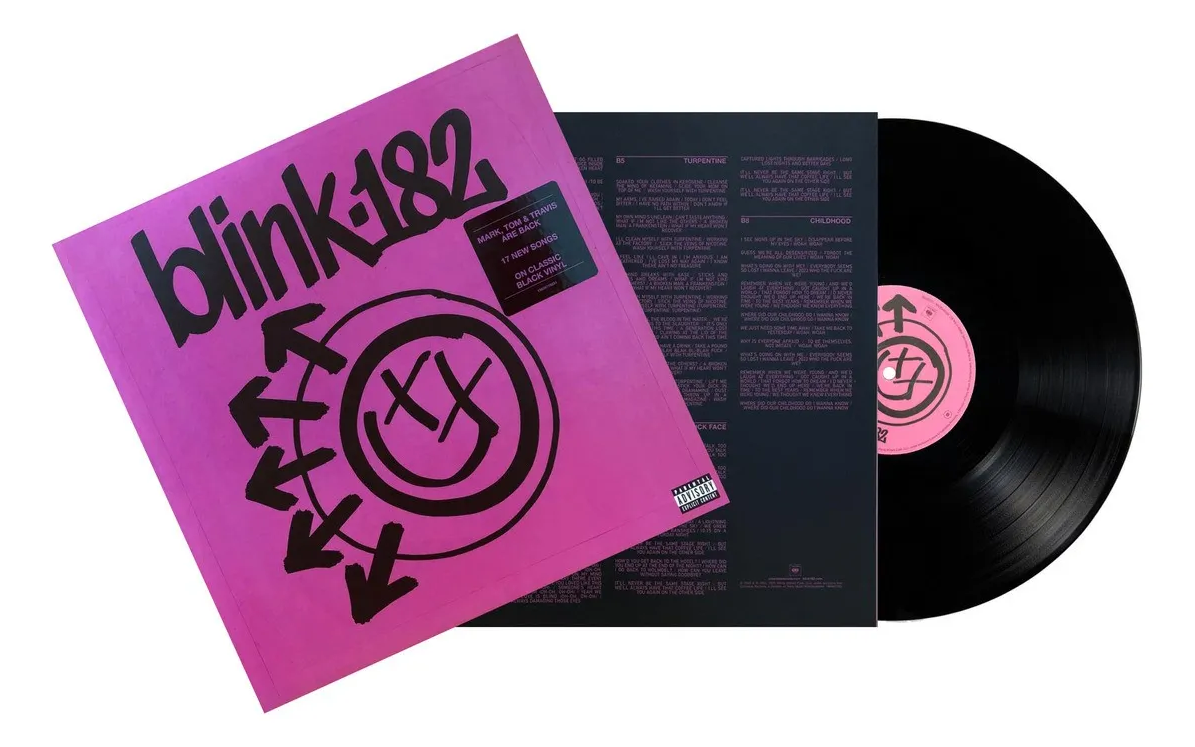 Blink 182 One More Time... Lp Vinyl