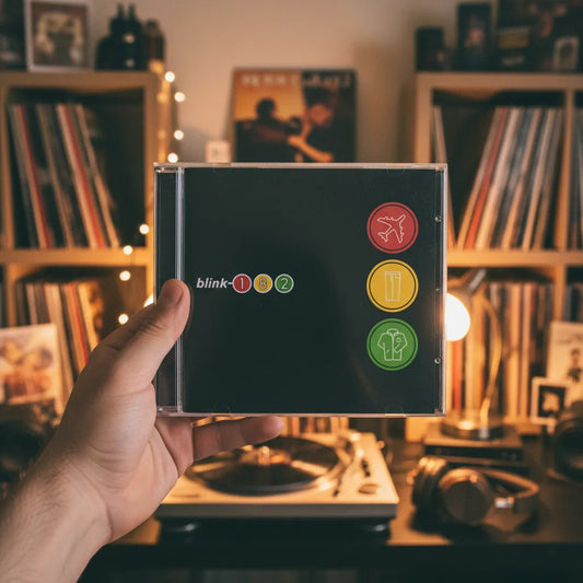 Blink - 182 Take Off Your Pants And Jacket Disco Cd