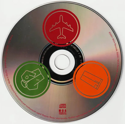 Blink - 182 Take Off Your Pants And Jacket Disco Cd