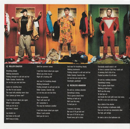 Blink - 182 Take Off Your Pants And Jacket Disco Cd