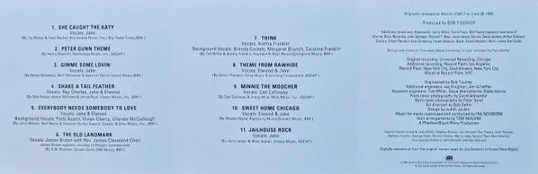 Blues Brothers The Blues Brothers Soundtrack Resmastered Cd
