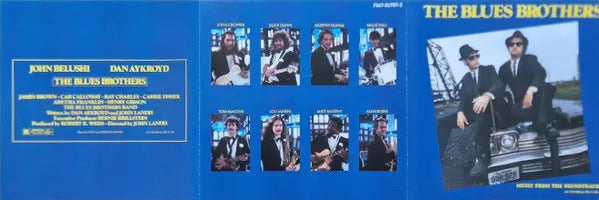 Blues Brothers The Blues Brothers Soundtrack Resmastered Cd