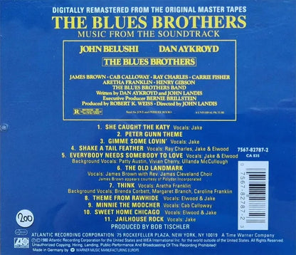 Blues Brothers The Blues Brothers Soundtrack Resmastered Cd