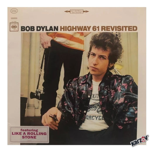 Bob Dylan Highway 61 Revisited Lp Acetato Vinyl