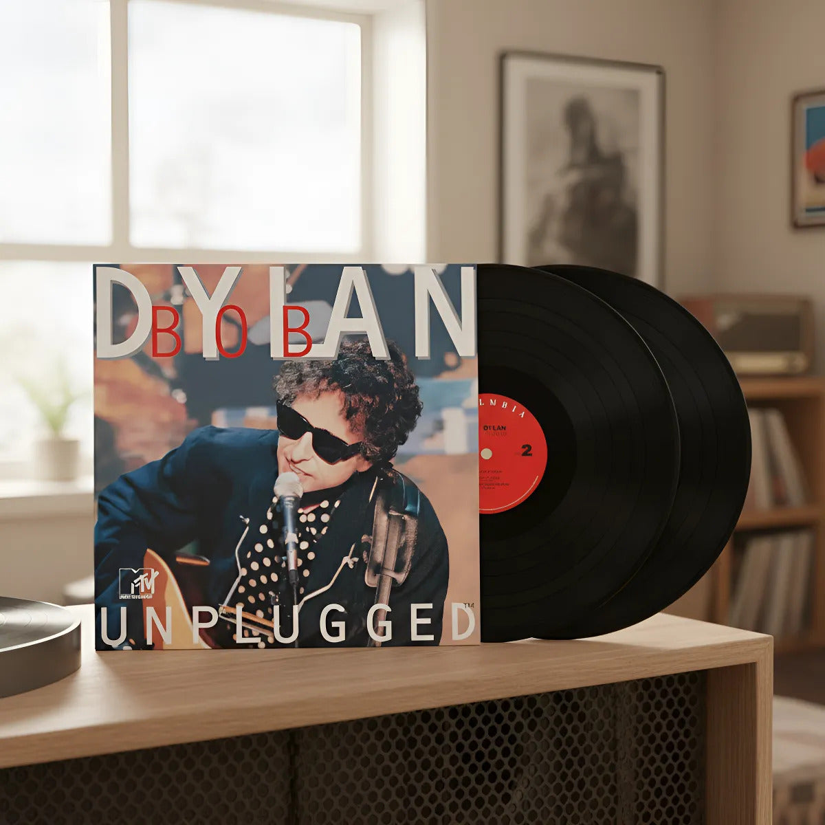 Bob Dylan Mtv Unplugged 2 Lp Vinyl 2026 Reissue Edition