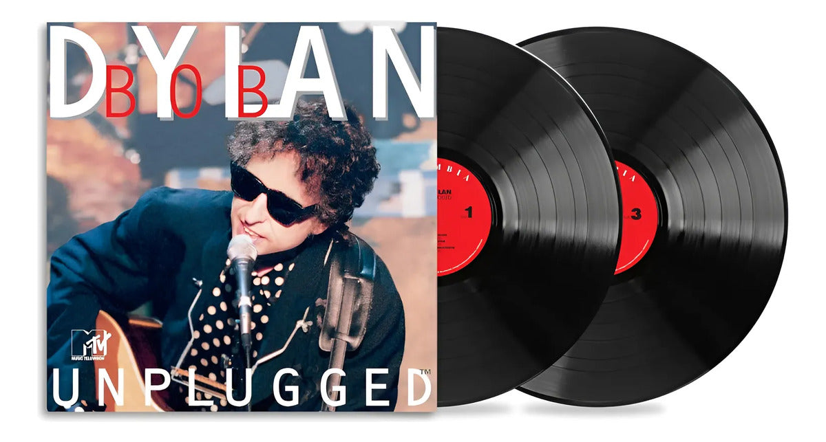Bob Dylan Mtv Unplugged 2 Lp Vinyl 2026 Reissue Edition