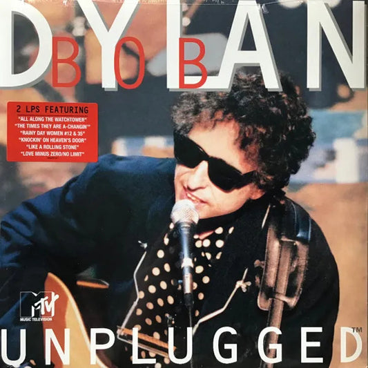 Bob Dylan Mtv Unplugged 2 Lp Vinyl 2026 Reissue Edition