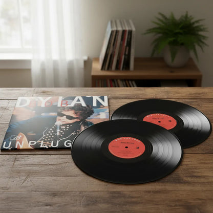 Bob Dylan Mtv Unplugged 2 Lp Vinyl 2026 Reissue Edition