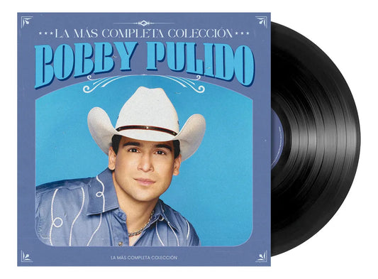 Bobby Pulido Lp Black Vinyl La Más Completa Colección