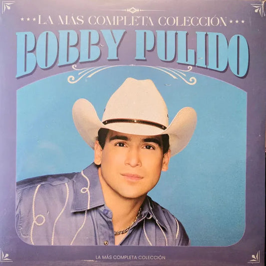 Bobby Pulido Lp Black Vinyl La Más Completa Colección