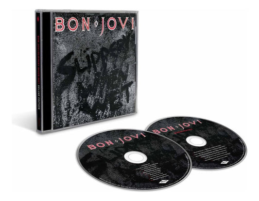 Bon Jovi Slippery When Wet 2 Discos Cd