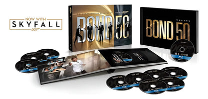 007 50 Aniversario James Bond Boxset 22 Peliculas Blu-ray