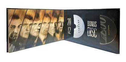 007 50 Aniversario James Bond Boxset 22 Peliculas Blu-ray