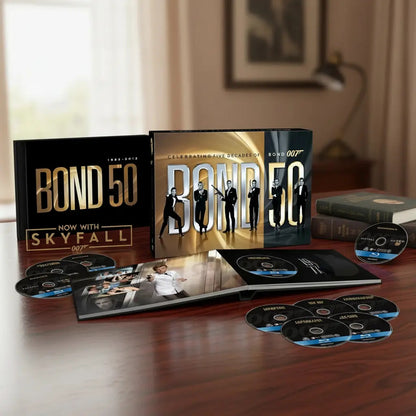 007 50 Aniversario James Bond Boxset 22 Peliculas Blu-ray