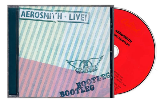 Aerosmith Live ! Bootleg Importado // Disco Cd