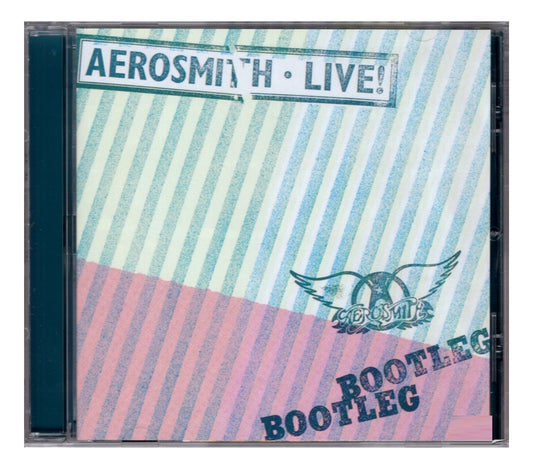 Aerosmith Live ! Bootleg Importado // Disco Cd