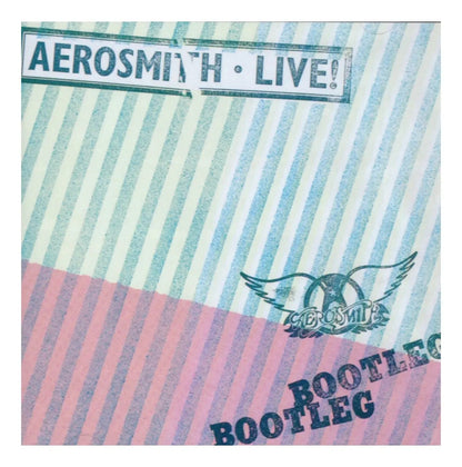 Aerosmith Live ! Bootleg Importado // Disco Cd