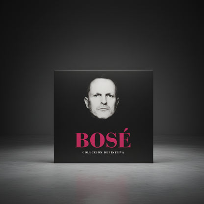 Miguel Bose Colección Definitiva 2 Lp Vinyl Estándar