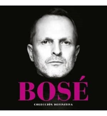 Miguel Bose Colección Definitiva 2 Lp Vinyl Estándar