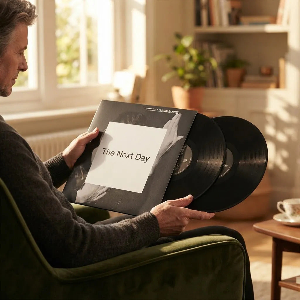 David Bowie The Next Day 2 Lp Vinyl