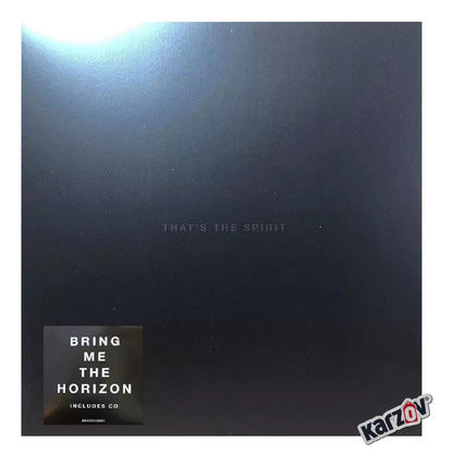 Bring Me The Horizon  That's The Spirit  Lp Vinyl + Cd