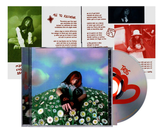 Bratty 3 Tres - Disco Cd Estándar