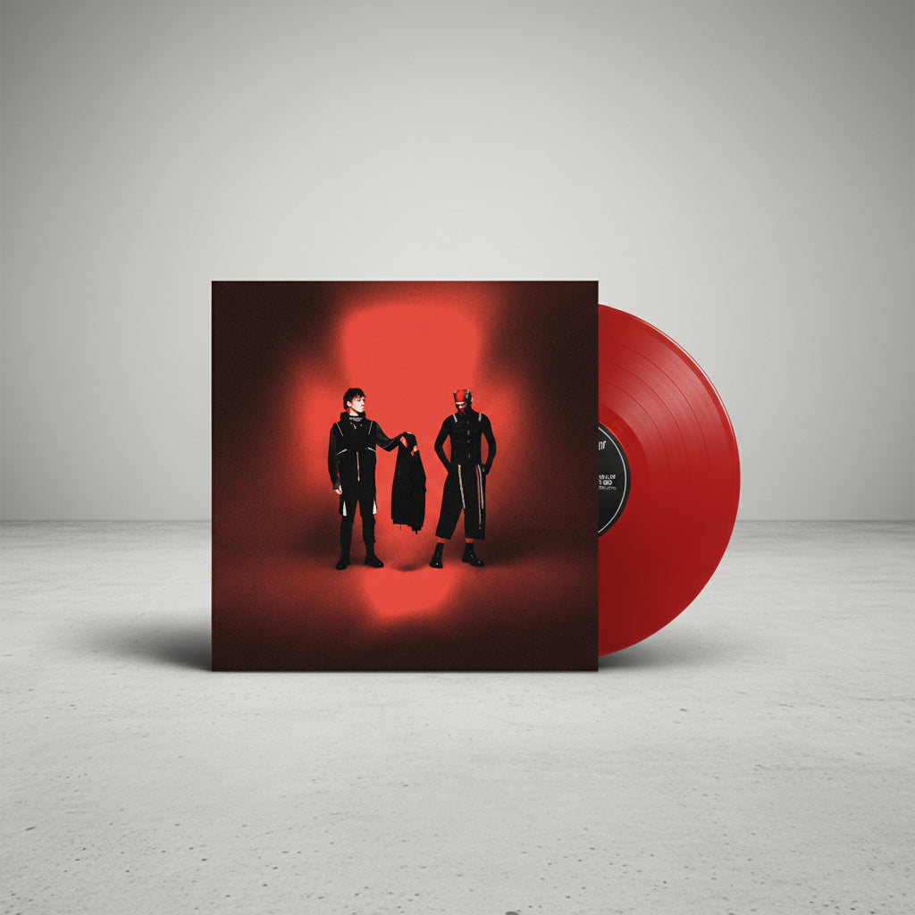 Twenty One Pilots Breach Rojo Red Lp Vinyl