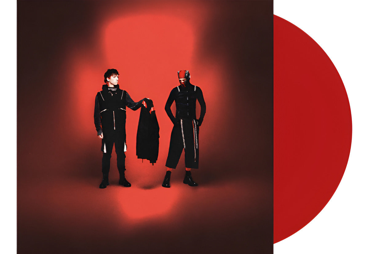 Twenty One Pilots Breach Rojo Red Lp Vinyl